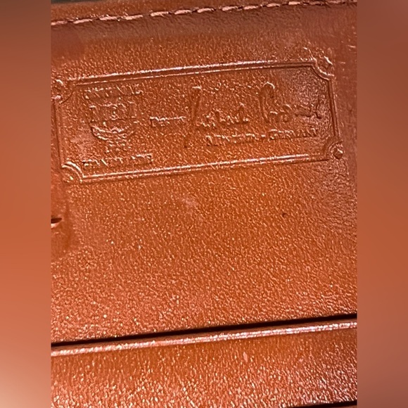 MCM Long Kisslock Leather Authentic Vintage wallet - Picture 9 of 16